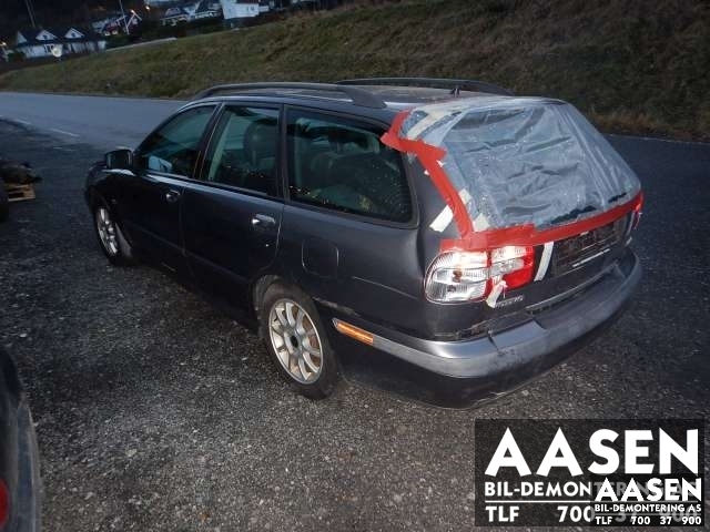 Volvo V40 / S40 2000-2004 (Type I, Fase 2) , Motorkode: B4164S2, Girkassekode: 