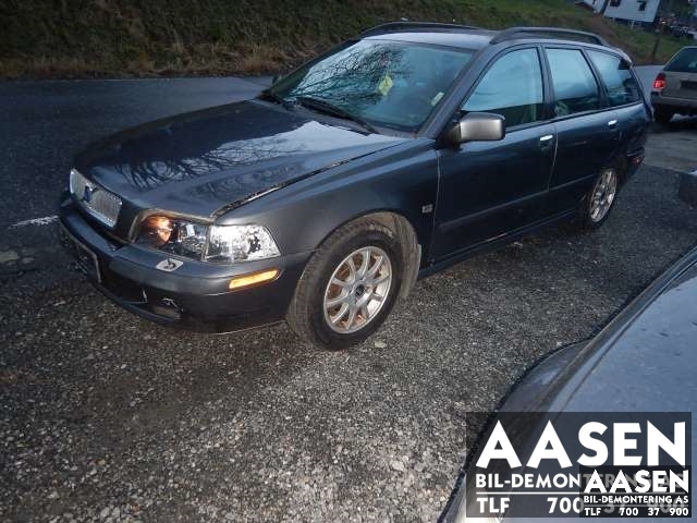 Volvo V40 / S40 2000-2004 (Type I, Fase 2) , Motorkode: B4164S2, Girkassekode: 