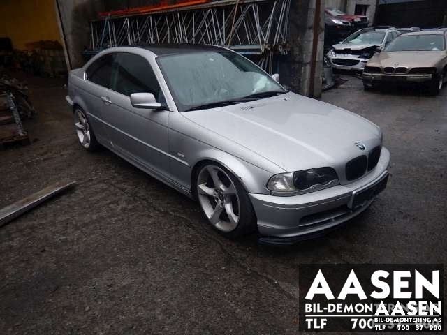 BMW 3-Serie 1998-2005 (E46) (E46), Motorkode: , Girkassekode: 