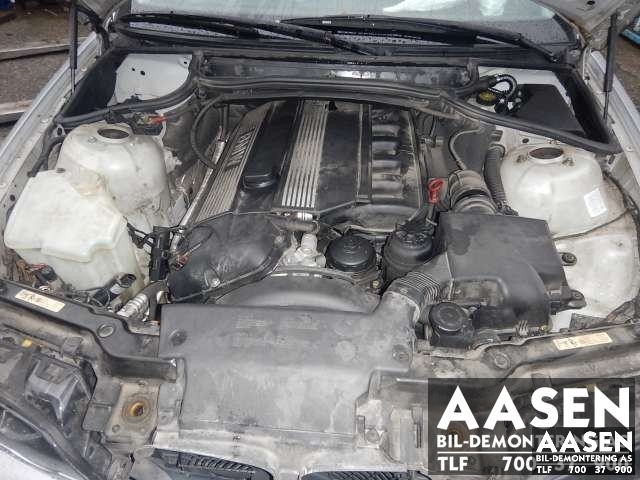 BMW 3-Serie 1998-2005 (E46) (E46), Motorkode: , Girkassekode: 