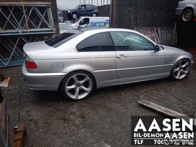 BMW 3-Serie 1998-2005 (E46) (E46), Motorkode: , Girkassekode: 