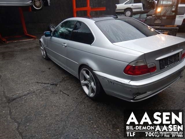BMW 3-Serie 1998-2005 (E46) (E46), Motorkode: , Girkassekode: 