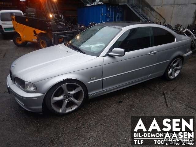 BMW 3-Serie 1998-2005 (E46) (E46), Motorkode: , Girkassekode: 