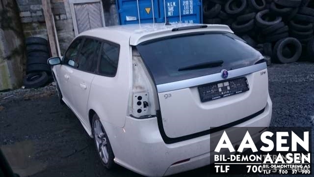 Saab 9-3 2008-2011 (Type II, Fase 2) , Motorkode: Z19DT, Girkassekode: F40| FD3|35