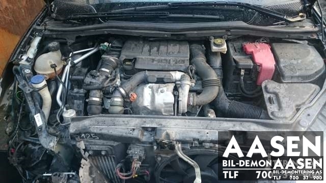 Citroën C4 2004-2011 (Type I) , Motorkode: 9H01, Girkassekode: 