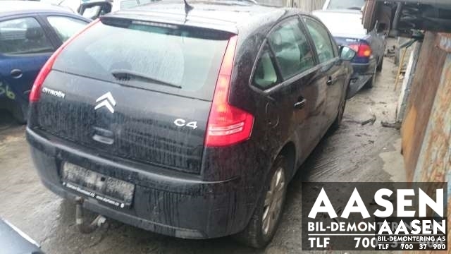 Citroën C4 2004-2011 (Type I) , Motorkode: 9H01, Girkassekode: 