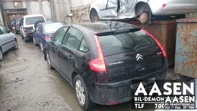 Citroën C4 2004-2011 (Type I) , Motorkode: 9H01, Girkassekode: 