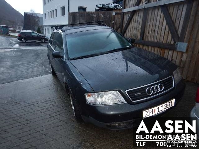 Audi A6 1997-2001 (Type II, Fase 1) (C5) (C5), Motorkode: AFB, Girkassekode: DEW