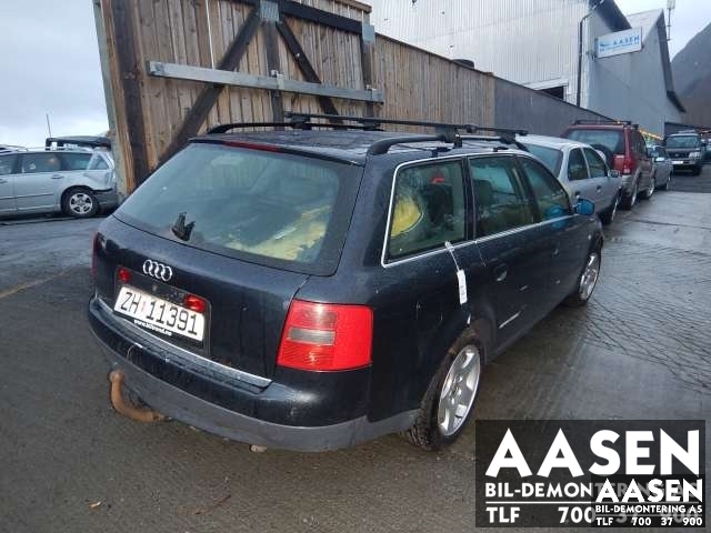Audi A6 1997-2001 (Type II, Fase 1) (C5) (C5), Motorkode: AFB, Girkassekode: DEW