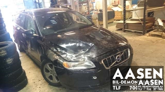Volvo V70 2007-2013 (Type III, Fase 1) , Motorkode: , Girkassekode: 36050977