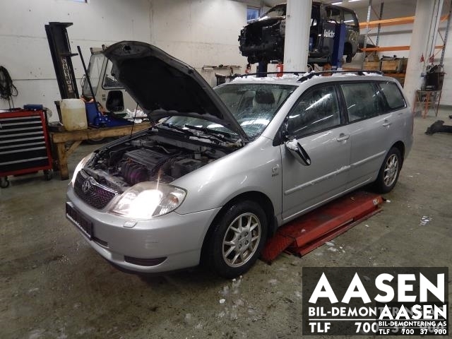 Toyota Corolla 2002-2007 , Motorkode: 3ZZ-FE, Girkassekode: 