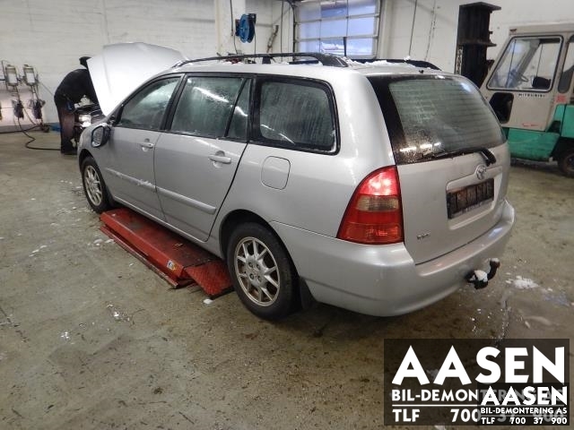 Toyota Corolla 2002-2007 , Motorkode: 3ZZ-FE, Girkassekode: 