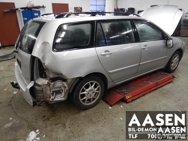 Toyota Corolla 2002-2007 , Motorkode: 3ZZ-FE, Girkassekode: 
