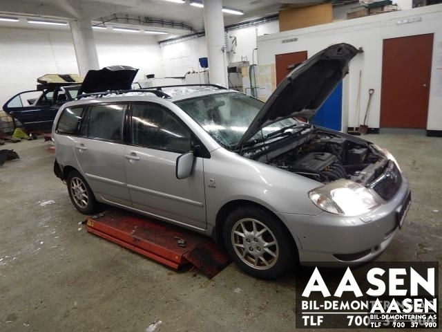 Toyota Corolla 2002-2007 , Motorkode: 3ZZ-FE, Girkassekode: 