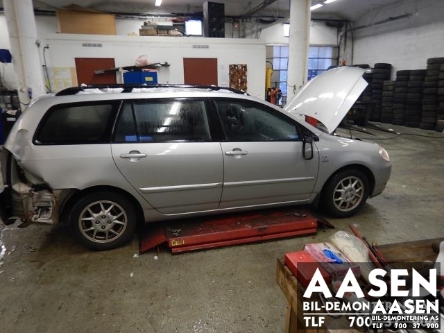 Toyota Corolla 2002-2007 , Motorkode: 3ZZ-FE, Girkassekode: 