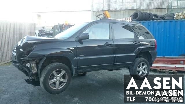 Kia Sportage 2005-2010 (Type II) , Motorkode: , Girkassekode: 