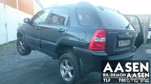 Kia Sportage 2005-2010 (Type II) , Motorkode: , Girkassekode: 