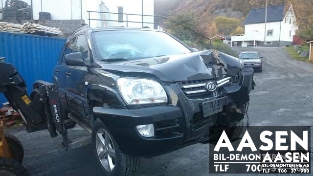 Kia Sportage 2005-2010 (Type II) , Motorkode: , Girkassekode: 