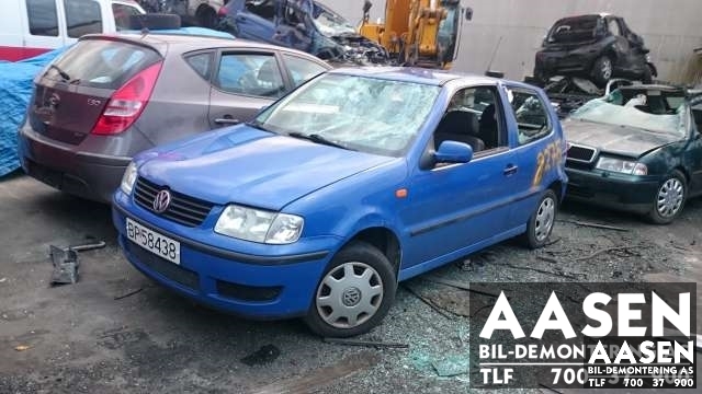 VW Polo 2000-2001 (Type III, Fase 2) , Motorkode: , Girkassekode: 