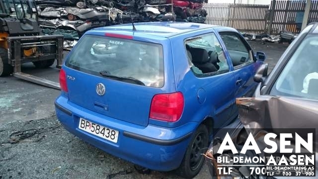 VW Polo 2000-2001 (Type III, Fase 2) , Motorkode: , Girkassekode: 