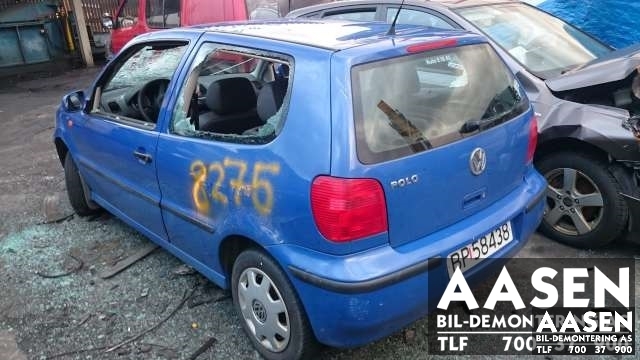 VW Polo 2000-2001 (Type III, Fase 2) , Motorkode: , Girkassekode: 