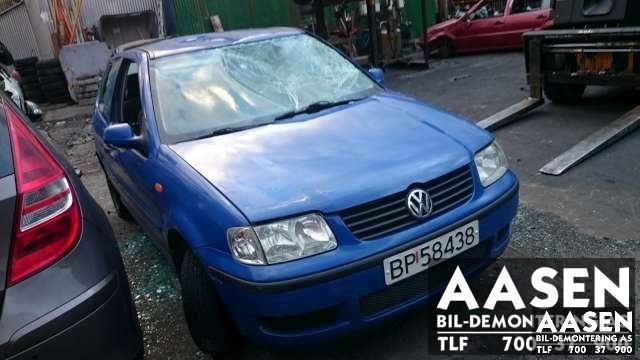 VW Polo 2000-2001 (Type III, Fase 2) , Motorkode: , Girkassekode: 