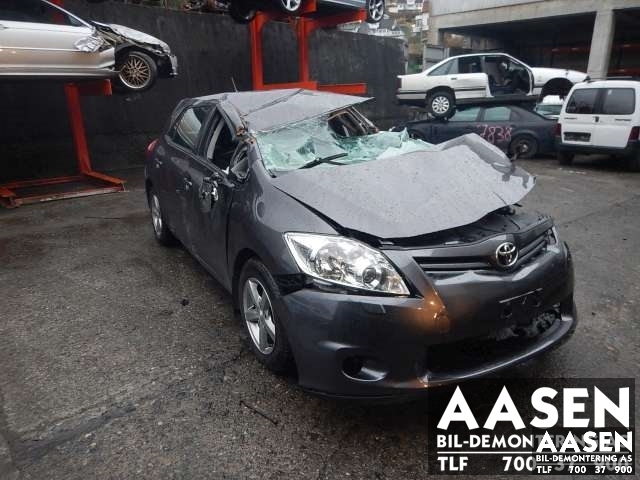 Toyota Auris 2010-2012 (Type I, Fase 2) , Motorkode: 1ND-TV, Girkassekode: 30300-12D91