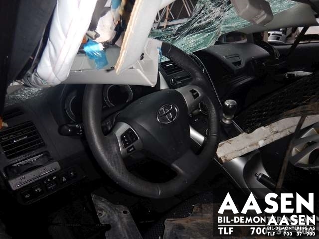Toyota Auris 2010-2012 (Type I, Fase 2) , Motorkode: 1ND-TV, Girkassekode: 30300-12D91