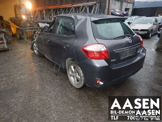 Toyota Auris 2010-2012 (Type I, Fase 2) , Motorkode: 1ND-TV, Girkassekode: 30300-12D91
