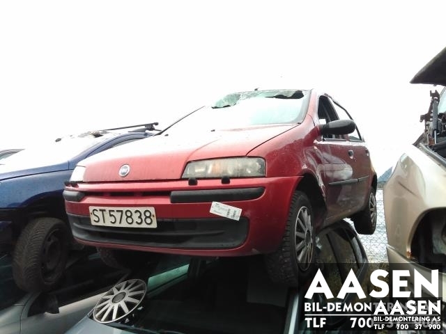 Fiat Punto 2000-2003 (Type II, Fase 1) , Motorkode: 188A5000, Girkassekode: