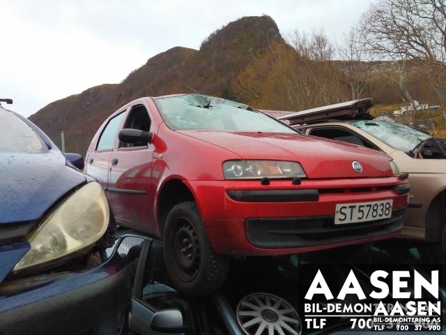 Fiat Punto 2000-2003 (Type II, Fase 1) , Motorkode: 188A5000, Girkassekode: