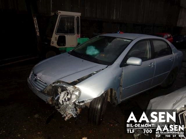 Toyota Corolla 2002-2007 , Motorkode: 1ND-TV, Girkassekode: 