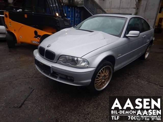 BMW 3-Serie 1998-2005 (E46) (E46), Motorkode: , Girkassekode: 
