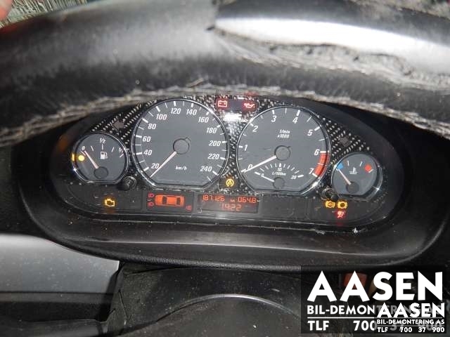 BMW 3-Serie 1998-2005 (E46) (E46), Motorkode: , Girkassekode: 