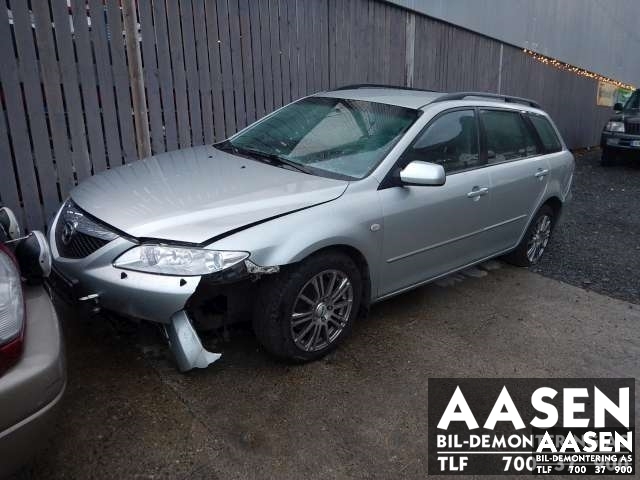 Mazda 6 2002-2008 (Type I) , Motorkode: L8, Girkassekode: 