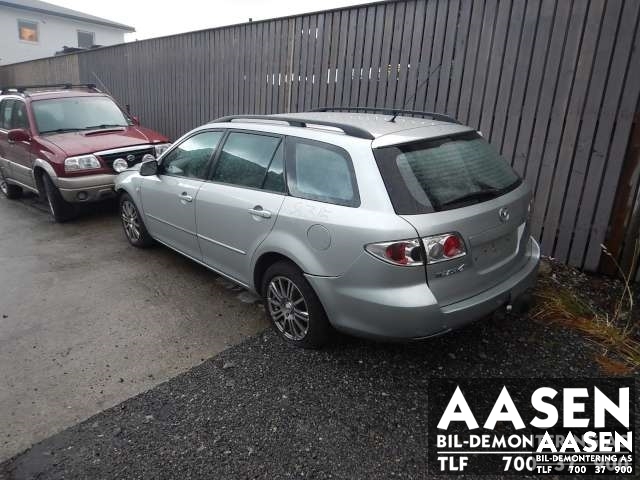 Mazda 6 2002-2008 (Type I) , Motorkode: L8, Girkassekode: 