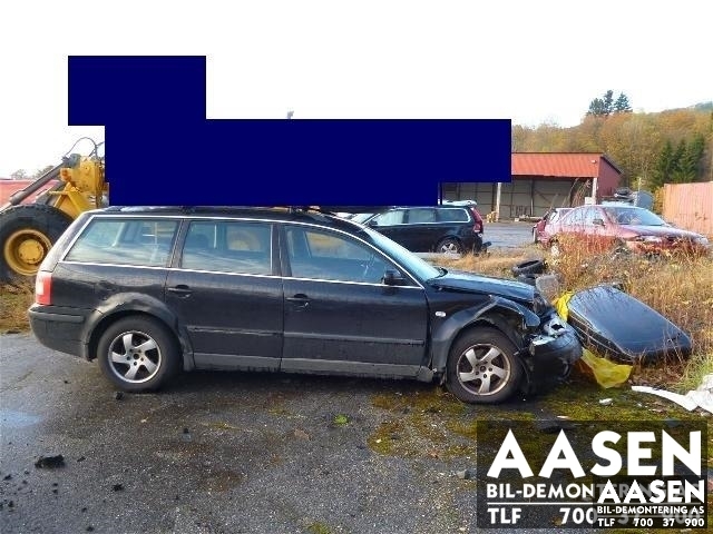 VW Passat 2001-2005 (B5,3BG) (B5,3BG), Motorkode: AVB, Girkassekode: EEN