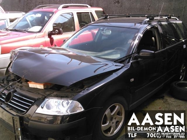 VW Passat 2001-2005 (B5,3BG) (B5,3BG), Motorkode: AVB, Girkassekode: EEN