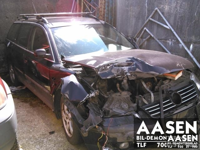 VW Passat 2001-2005 (B5,3BG) (B5,3BG), Motorkode: AVB, Girkassekode: EEN