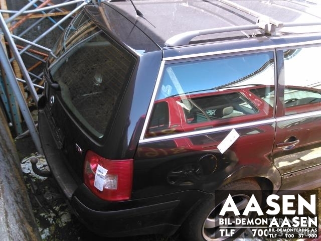 VW Passat 2001-2005 (B5,3BG) (B5,3BG), Motorkode: AVB, Girkassekode: EEN