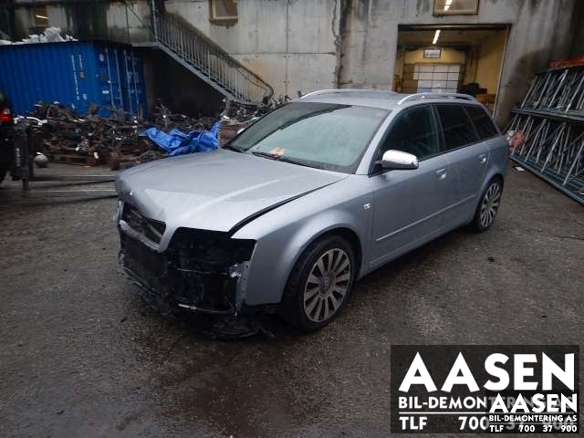 Audi A4 2001-2004 (Type II) (B6) (B6), Motorkode: AWX, Girkassekode: GBQ