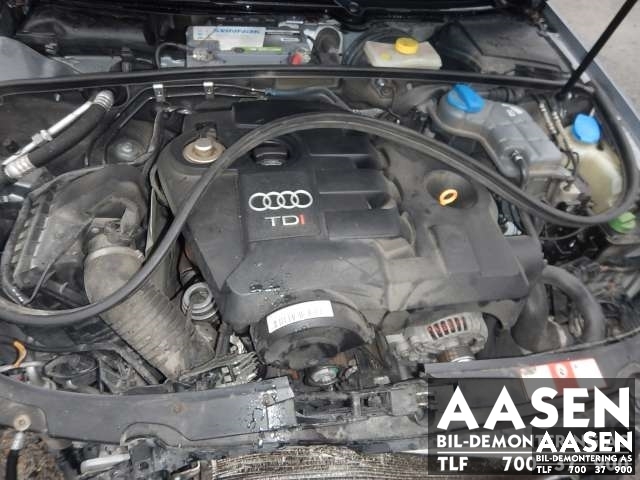 Audi A4 2001-2004 (Type II) (B6) (B6), Motorkode: AWX, Girkassekode: GBQ