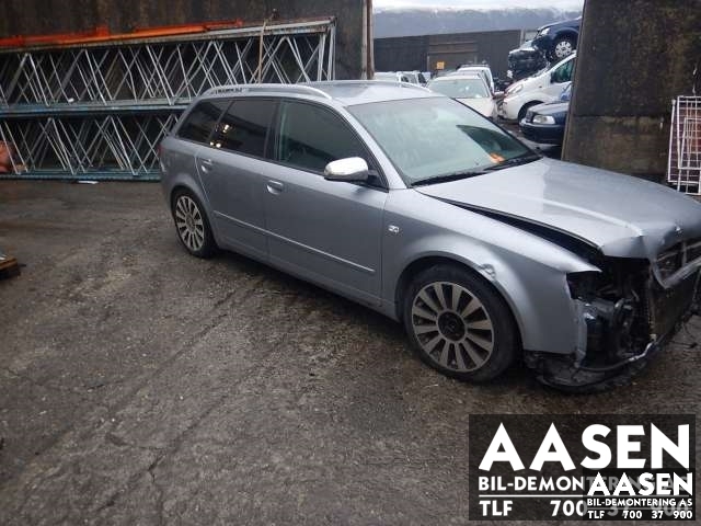 Audi A4 2001-2004 (Type II) (B6) (B6), Motorkode: AWX, Girkassekode: GBQ