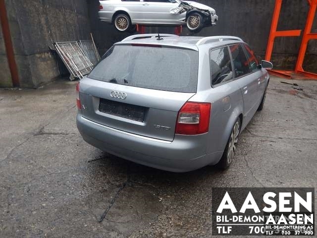 Audi A4 2001-2004 (Type II) (B6) (B6), Motorkode: AWX, Girkassekode: GBQ