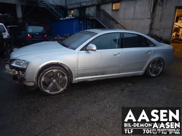 Audi A8 2003-2010 (Type II) , Motorkode: 057 100 031 C, Girkassekode: JYN