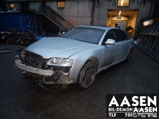 Audi A8 2003-2010 (Type II) , Motorkode: 057 100 031 C, Girkassekode: JYN