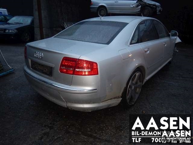 Audi A8 2003-2010 (Type II) , Motorkode: 057 100 031 C, Girkassekode: JYN