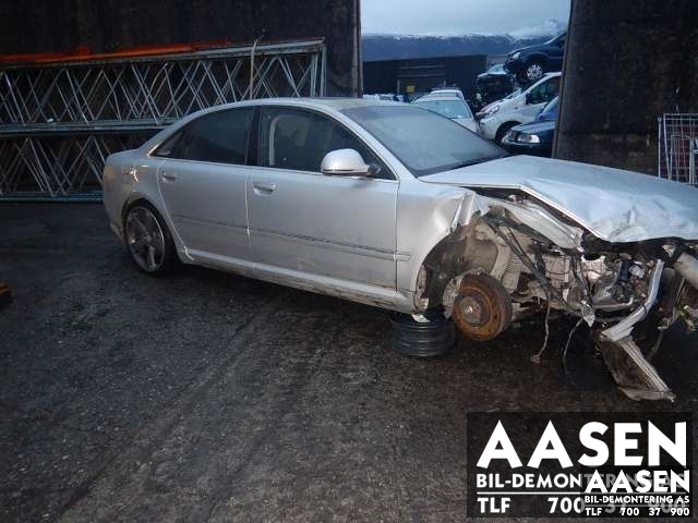 Audi A8 2003-2010 (Type II) , Motorkode: 057 100 031 C, Girkassekode: JYN