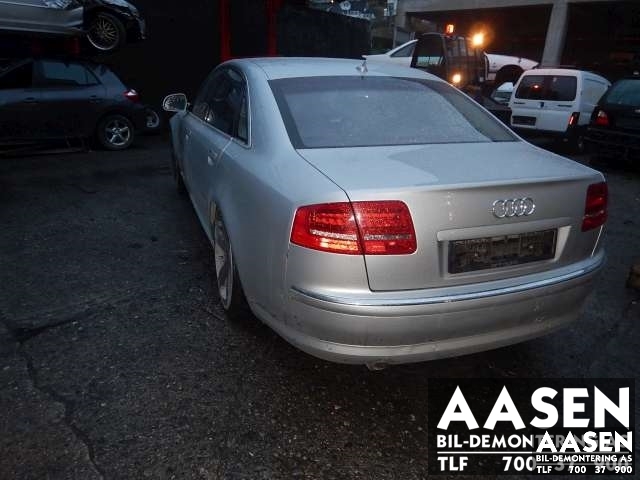 Audi A8 2003-2010 (Type II) , Motorkode: 057 100 031 C, Girkassekode: JYN