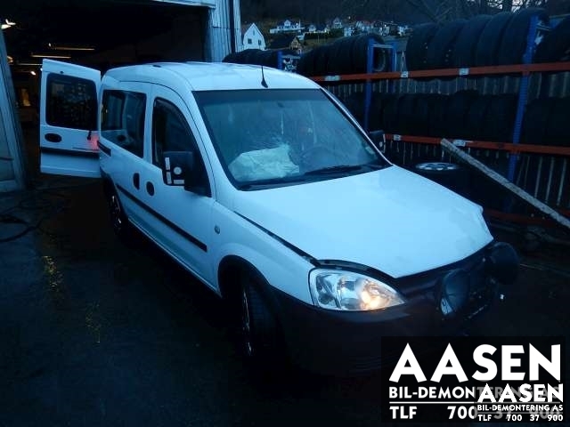 Opel Combo C 2002-2011 , Motorkode: Z13DT, Girkassekode: 